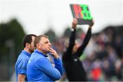 2 June 2019; Waterford manager Paraic Fanning during the Munster GAA Hurling Senior Championship Round 3 match between Waterford and Limerick at Walsh Park in Waterford. Photo by Ramsey Cardy/Sportsfile