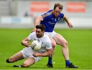 2 June 2019; Ben McCormack of Kildare in action against Padraig McCormack of Longford during Leinster GAA Football Senior Championship Quarter-Final Replay match between Longford and Kildare at Bord na Mona O'Connor Park in Tulamore, Offaly. Photo by Matt Browne/Sportsfile