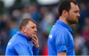 2 June 2019; Waterford manager Paraic Fanning, left, and selector Pa Kearney during the Munster GAA Hurling Senior Championship Round 3 match between Waterford and Limerick at Walsh Park in Waterford. Photo by Ramsey Cardy/Sportsfile