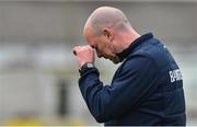2 June 2019; Longford manager Padraic Davis during Leinster GAA Football Senior Championship Quarter-Final Replay match between Longford and Kildare at Bord na Mona O'Connor Park in Tulamore, Offaly. Photo by Matt Browne/Sportsfile