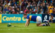2 June 2019; Noel McGrath of Tipperary calls for medical attention during the Munster GAA Hurling Senior Championship Round 3 match between Clare and Tipperary at Cusack Park in Ennis, Co. Clare. Photo by Diarmuid Greene/Sportsfile
