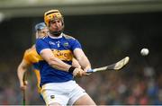 2 June 2019; Séamus Callanan of Tipperary scores a point during the Munster GAA Hurling Senior Championship Round 3 match between Clare and Tipperary at Cusack Park in Ennis, Co.Clare. Photo by Diarmuid Greene/Sportsfile