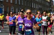 2 June 2019; VHI ambassador Leanne Moore during the 2019 Vhi Women’s Mini Marathon. 30,000 women from all over the country took to the streets of Dublin to run, walk and jog the 10km route, raising much needed funds for hundreds of charities around the country. www.vhiwomensminimarathon.ie. Photo by Eóin Noonan/Sportsfile