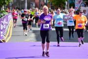 2 June 2019; Vhi Staff participating in the 2019 Vhi Women’s Mini Marathon. 30,000 women from all over the country took to the streets of Dublin to run, walk and jog the 10km route, raising much needed funds for hundreds of charities around the country. www.vhiwomensminimarathon.ie.  Photo by Sam Barnes/Sportsfile