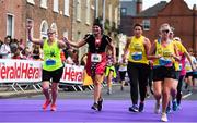 2 June 2019; Participants during the 2019 Vhi Women’s Mini Marathon. 30,000 women from all over the country took to the streets of Dublin to run, walk and jog the 10km route, raising much needed funds for hundreds of charities around the country. www.vhiwomensminimarathon.ie. Photo by Eóin Noonan/Sportsfile
