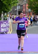 2 June 2019; Vhi Ambassador Pamela Joyce competing in the 2019 Vhi Women’s Mini Marathon. 30,000 women from all over the country took to the streets of Dublin to run, walk and jog the 10km route, raising much needed funds for hundreds of charities around the country. www.vhiwomensminimarathon.ie.  Photo by Sam Barnes/Sportsfile