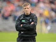 2 June 2019; Armagh Manager Kieran McGeeney during the Ulster GAA Football Senior Championship Semi-Final match between Cavan and Armagh at St Tiernach's Park in Clones, Monaghan. Photo by Oliver McVeigh/Sportsfile