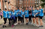 2 June 2019; Participants ahead of the 2019 Vhi Women’s Mini Marathon. 30,000 women from all over the country took to the streets of Dublin to run, walk and jog the 10km route, raising much needed funds for hundreds of charities around the country. www.vhiwomensminimarathon.ie.  Photo by Sam Barnes/Sportsfile