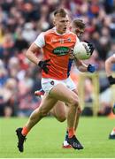 2 June 2019; Rian O’Neill of Armagh during the Ulster GAA Football Senior Championship Semi-Final match between Cavan and Armagh at St Tiernach's Park in Clones, Monaghan. Photo by Oliver McVeigh/Sportsfile