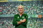 2 June 2019; Republic of Ireland Mick McCarthy during the CRISC Player of the Year Awards at Crowne Plaza Hotel in Blanchardstown, Dublin. Photo by Matt Browne/Sportsfile