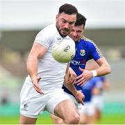2 June 2019; Fergal Conway of Kildare in action against Barry McKeon of Longford during Leinster GAA Football Senior Championship Quarter-Final Replay match between Longford and Kildare at Bord na Mona O'Connor Park in Tulamore, Offaly. Photo by Matt Browne/Sportsfile