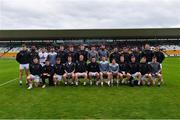 2 June 2019; The Kildare squad before the Leinster GAA Football Senior Championship Quarter-Final Replay match between Longford and Kildare at Bord na Mona O'Connor Park in Tulamore, Offaly. Photo by Matt Browne/Sportsfile