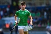 2 June 2019; Ethan Hurley of Limerick during the Electric Ireland Munster Minor Hurling Championship Round 3 match between Waterford and Limerick at Walsh Park in Waterford. Photo by Ramsey Cardy/Sportsfile