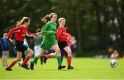 3 June 2019; Action from the game between Kerry and Longford during the FAI Fota Island Gaynor Tournament U13s Finals Day at University of Limerick, Limerick. Photo by Eóin Noonan/Sportsfile
