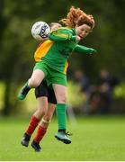 3 June 2019; Action from the game between Kerry and Longford during the FAI Fota Island Gaynor Tournament U13s Finals Day at University of Limerick, Limerick. Photo by Eóin Noonan/Sportsfile