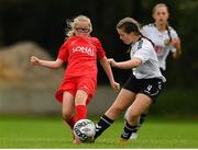 3 June 2019; Action from the game between Wexford and Kildare during the FAI Fota Island Gaynor Tournament U13s Finals Day at University of Limerick, Limerick. Photo by Eóin Noonan/Sportsfile
