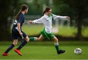 3 June 2019; Action from the game between Mayo and Limerick Desmond during the FAI Fota Island Gaynor Tournament U13s Finals Day at University of Limerick, Limerick. Photo by Eóin Noonan/Sportsfile