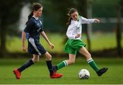 3 June 2019; Action from the game between Mayo and Limerick Desmond during the FAI Fota Island Gaynor Tournament U13s Finals Day at University of Limerick, Limerick. Photo by Eóin Noonan/Sportsfile