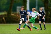 3 June 2019; Action during the game between Mayo and Limerick Desmond during the FAI Fota Island Gaynor Tournament U13s Finals Day at University of Limerick, Limerick. Photo by Eóin Noonan/Sportsfile
