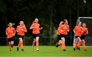 3 June 2019; Sligo/Leitrim players celebrate after scoring a goal during the game between MGL North and Sligo/Leitrim during the FAI Fota Island Gaynor Tournament U13s Finals Day at University of Limerick, Limerick. Photo by Eóin Noonan/Sportsfile