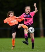3 June 2019; Action from the game between MGL North and Sligo/Leitrim during the FAI Fota Island Gaynor Tournament U13s Finals Day at University of Limerick, Limerick. Photo by Eóin Noonan/Sportsfile