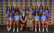31 May 2019; The 2019 Teams of the Lidl Ladies National Football League awards were presented at Croke Park on Friday, May 31. The best players from the four divisions in the Lidl National Football Leagues were selected by the LGFA’s All Star committee. The Lidl Division 4 Team of the League is pictured with Marie Hickey, Ladies Gaelic Football Association President, and Sian Gray, Head of Marketing, Lidl Ireland. Photo by David Fitzgerald/Sportsfile