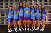 31 May 2019; The 2019 Teams of the Lidl Ladies National Football League awards were presented at Croke Park on Friday, May 31. The best players from the four divisions in the Lidl National Football Leagues were selected by the LGFA’s All Star committee. Pictured are members of the Lidl Division 2 Team of the League from county Waterford, from left, Aileen Wall, Maria Delahunty, Michelle Ryan, Rosie Landers, Emma Murray, Karen McGrath and Roísín Tobin. Photo by David Fitzgerald/Sportsfile