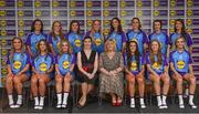 31 May 2019; The 2019 Teams of the Lidl Ladies National Football League awards were presented at Croke Park on Friday, May 31. The best players from the four divisions in the Lidl National Football Leagues were selected by the LGFA’s All Star committee. The Lidl Division 3 Team of the League is pictured with Marie Hickey, Ladies Gaelic Football Association President, and Sian Gray, Head of Marketing, Lidl Ireland. Photo by David Fitzgerald/Sportsfile