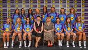 31 May 2019; The 2019 Teams of the Lidl Ladies National Football League awards were presented at Croke Park on Friday, May 31. The best players from the four divisions in the Lidl National Football Leagues were selected by the LGFA’s All Star committee. The Lidl Division 2 Team of the League is pictured with Marie Hickey, Ladies Gaelic Football Association President, and Sian Gray, Head of Marketing, Lidl Ireland. Photo by David Fitzgerald/Sportsfile