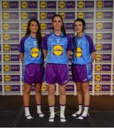 31 May 2019; The 2019 Teams of the Lidl Ladies National Football League awards were presented at Croke Park on Friday, May 31. The best players from the four divisions in the Lidl National Football Leagues were selected by the LGFA’s All Star committee. Pictured are members of the Lidl Division 3 Team of the League from county Sligo, from left, Lauren Boles, Bernice Byrne and Aoife Morrisroe. Photo by David Fitzgerald/Sportsfile