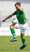 3 June 2019; Aaron Drinan of Ireland in action during the 2019 Maurice Revello Toulon Tournament match between China and Republic of Ireland at Stade de Lattre de Tassigny in Aubagne, France. Photo by Alexandre Dimou/Sportsfile
