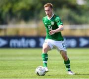 3 June 2019; Connor Ronan of Ireland in action during the 2019 Maurice Revello Toulon Tournament match between China and Republic of Ireland at Stade de Lattre de Tassigny in Aubagne, France. Photo by Alexandre Dimou/Sportsfile