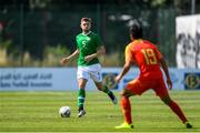 3 June 2019; Dara O SHea of Ireland in action during the 2019 Maurice Revello Toulon Tournament match between China and Republic of Ireland at Stade de Lattre de Tassigny in Aubagne, France. Photo by Alexandre Dimou/Sportsfile