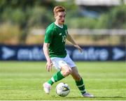 3 June 2019; Connor Ronan of Ireland in action during the 2019 Maurice Revello Toulon Tournament match between China and Republic of Ireland at Stade de Lattre de Tassigny in Aubagne, France. Photo by Alexandre Dimou/Sportsfile