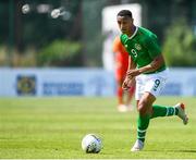 3 June 2019; Adam Idah of Ireland in action / during the 2019 Maurice Revello Toulon Tournament match between China and Republic of Ireland at Stade de Lattre de Tassigny in Aubagne, France. Photo by Alexandre Dimou/Sportsfile