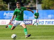 3 June 2019; Zach Elbouzedi of Ireland in action during the 2019 Maurice Revello Toulon Tournament match between China and Republic of Ireland at Stade de Lattre de Tassigny in Aubagne, France. Photo by Alexandre Dimou/Sportsfile