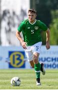 3 June 2019; Dara O'Shea of Ireland n action during the 2019 Maurice Revello Toulon Tournament match between China and Republic of Ireland at Stade de Lattre de Tassigny in Aubagne, France. Photo by Alexandre Dimou/Sportsfile