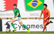 3 June 2019; Simon Power of Ireland in action during the 2019 Maurice Revello Toulon Tournament match between China and Republic of Ireland at Stade de Lattre de Tassigny in Aubagne, France. Photo by Alexandre Dimou/Sportsfile