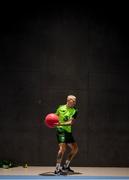 4 June 2019; James McClean during a Republic of Ireland gym session at the FAI National Training Centre in Abbotstown, Dublin. Photo by Stephen McCarthy/Sportsfile