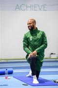 4 June 2019; David McGoldrick during a Republic of Ireland gym session at the FAI National Training Centre in Abbotstown, Dublin. Photo by Stephen McCarthy/Sportsfile