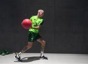 4 June 2019; James McClean during a Republic of Ireland gym session at the FAI National Training Centre in Abbotstown, Dublin. Photo by Stephen McCarthy/Sportsfile