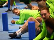4 June 2019; Alan Judge during a Republic of Ireland gym session at the FAI National Training Centre in Abbotstown, Dublin. Photo by Stephen McCarthy/Sportsfile