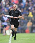 2 June 2019; Linesman Cathal McAllister during the Munster GAA Hurling Senior Championship Round 3 match between Clare and Tipperary at Cusack Park in Ennis, Co Clare. Photo by Piaras Ó Mídheach/Sportsfile