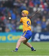 2 June 2019; Colm Galvin of Clare during the Munster GAA Hurling Senior Championship Round 3 match between Clare and Tipperary at Cusack Park in Ennis, Co Clare. Photo by Piaras Ó Mídheach/Sportsfile