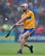2 June 2019; Diarmuid Ryan of Clare during the Munster GAA Hurling Senior Championship Round 3 match between Clare and Tipperary at Cusack Park in Ennis, Co Clare. Photo by Piaras Ó Mídheach/Sportsfile