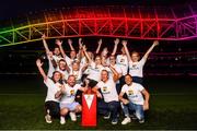 3 June 2019; Aviva Staff pictured at the Aviva Stadium in Dublin. Photo by Stephen McCarthy/Sportsfile