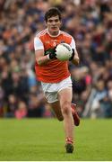 2 June 2019; Jarleth Óg Burns of Armagh during the Ulster GAA Football Senior Championship Semi-Final match between Cavan and Armagh at St Tiernach's Park in Clones, Monaghan. Photo by Oliver McVeigh/Sportsfile