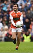 2 June 2019; Jamie Clarke of Armagh during the Ulster GAA Football Senior Championship Semi-Final match between Cavan and Armagh at St Tiernach's Park in Clones, Monaghan. Photo by Oliver McVeigh/Sportsfile