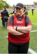 2 June 2019; Down Joint Manager Martine Rooney during the Ulster Camogie Final match between Antrim and Down at St Tiernach's Park in Clones, Monaghan Photo by Oliver McVeigh/Sportsfile