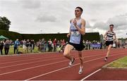 1 June 2019; Darragh McElhinney of Col Pobail, Co. Cork, competing in the Senior Boys 1500m event during the Irish Life Health All-Ireland Schools Track and Field Championships in Tullamore, Co Offaly. Photo by Sam Barnes/Sportsfile